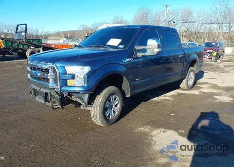 2017 Ford F-150 Xlt z USA, uszkodzony, nr VIN 1FTEW1EG2HFC04887